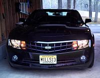 With new fog lights and retro SS emblem