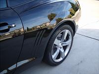 I like those fins but I wish they were real, no I'm not complaining.