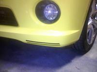 Concept bumper gills