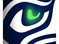 seattle seahawks logo wallpaper t2