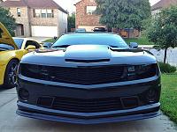 SLP front lip splitter and Street Scene lower grille ducts