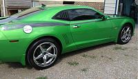 2011 synergy green ss