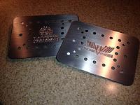 Heel guard plate