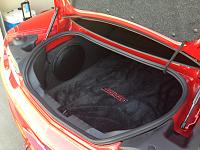 Lloyd trunk mat ******** custom box with JL W6 JL 6.5 up front JL 6x9 in back JL 700/5HD amp sounds amazing with the metrakit and kenwood.