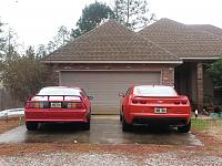 my 1991 Z28 and 2013 RS/SS