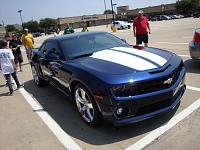 2010 Camaro 2SS L99 - The Blue Monster