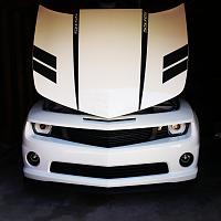 Painted headlights