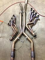 ARH long tubes, x pipe, and high flow cats