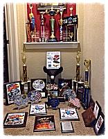 Knight fire trophy's