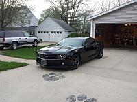 2010 camaro 2SS/RS