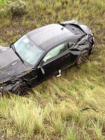 Lucky rollovers hit every corner but roof, doors, wind shield untouched. Walked away with only seatbelt burns.