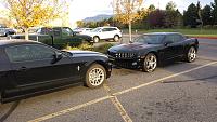 This guy decided to park in front of me. Silly Ford guy, Mustangs are for chicks.