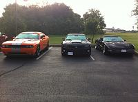 2014 GM Nationals, Carlisle, PA Hotel Parking Lot