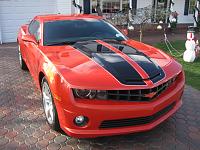 2010 IOM CUSTOM PAINTED RALLY STRIPES