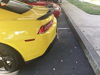 Carbon Fiber Z/28 Spoiler and Diffuser