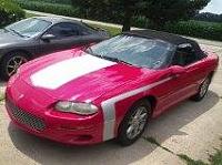 2002 Anniversary Edition Convertible V6