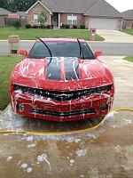Soaped up