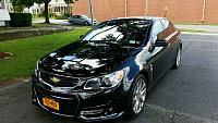 My new ride, Chevy SS