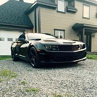 Short shift, eilbach 2 inch drop, delete exhaust