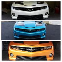 Camaro dip evolution