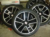 My SLP wheels off the car