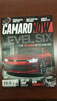 Camaro Now Fall 2015 Feature