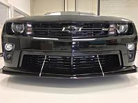 New splitter and paint