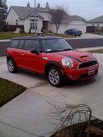 Al's Mini, Daily driver.