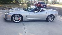 2005 Covertible Corvette