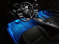 after footwell lights
