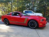 2013 Boss Mustang