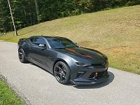 2017 50th Anniversary 2SS Camaro