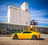 G bizzle AZ Camaro Yellow