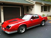 CamaroJedi's 1984 Z28