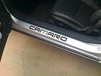 Camaro Door Sill
