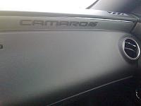 Camaro Dash