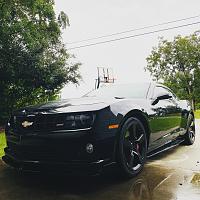 2013 Camaro SS  
K&N Intake  
Borla S-Type Exhaust  
X-Pipe