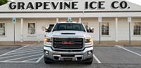 2018 GMC Sierra 3500HD 4WD CCSB SLT White Frost Tricoat/Dark Ash