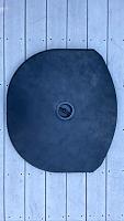 Spare Wheel Stowage Cover Panel #92230761 
Spare Wheel Stowage Retainer #92208061