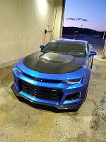 New hood