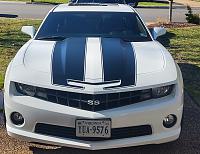 Replaced old stripes with new ones.