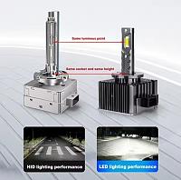 Camaro D1S LED  Replaced HID in 2012 RS