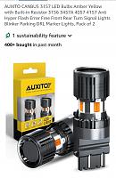 3157 front turn signal