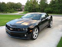 Camaro SS front left Halo lights