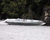 C48 Ozark Tip 2004 - Broke Rudder at 206 mph