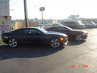 AT THE DEALER WITH ITS RIDE COMPANION - # 5371