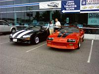 Virginia Pilot & Channel 13 News @ Colonial Chevrolet June 2009