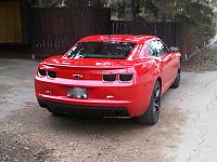 Wheels Painted, Taillight/Bowtie/RS blackouts