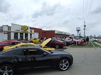 Baum Chevrolet and Ted's Garage American Grille