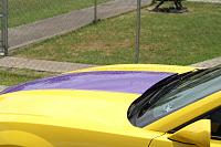 HAD THE STRIPES PAINTED AND CLEARCOATED